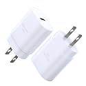TT&C 30W USB-C Power Brick, PD Super Fast Type-C Wall Adapter Compatible with iPhone 17, 17 Pro Max, iPhone Air, 17e, 16, 16e, 15, iPad mini