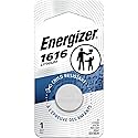 Energizer 1616 Lithium Coin Battery, 1 Pack
