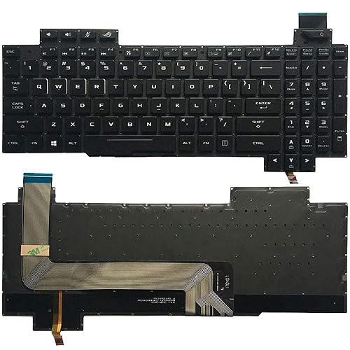 Laptop Replacement Keyboard Fit Asus ROG Strix GL503 GL503V GL503VD GL503VS GL503VM US Layout Backlight