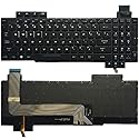 Laptop Replacement Keyboard Fit Asus ROG Strix GL503 GL503V GL503VD GL503VS GL503VM US Layout Backlight