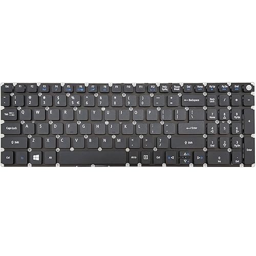 PAEBAI+ Replacement Laptop Keyboard for Acer Aspire E5-573 E5-573G E5-573T E5-573TG E5-574 E5-574G E5-574T E5-574TG E5-575 E5-575G E5-575T E5-575TG