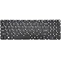 PAEBAI+ Replacement Laptop Keyboard for Acer Aspire E5-573 E5-573G E5-573T E5-573TG E5-574 E5-574G E5-574T E5-574TG E5-575 E5-575G E5-575T E5-575TG