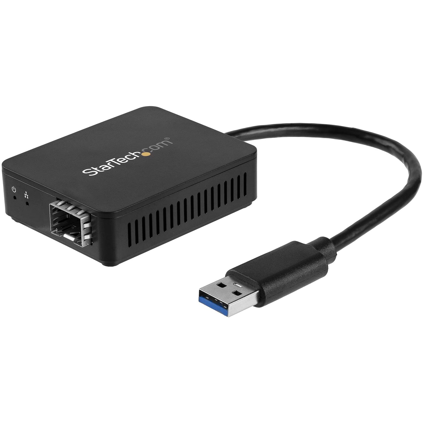 StarTech USB 3.0 to Fiber Optic Converter, USB to Gigabit Network Adapter