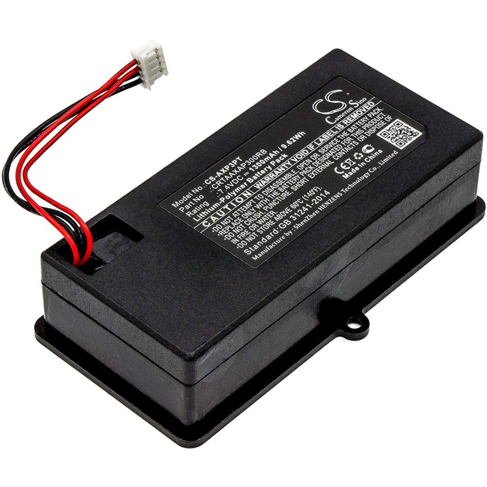 CS Cameron Sino 1300mAh / 9.62Wh Li-Polymer Replacement Battery for AAXA P300 Pico Projector, CRTAAXAP300RB