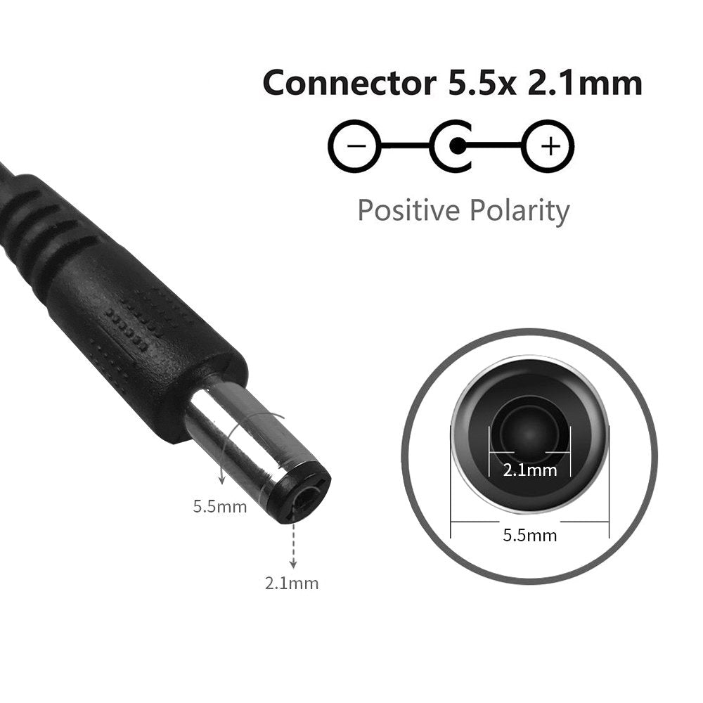 4.2V 2A Power Cord for Lithium Battery Quick Charger, Fit for Single String 3.7V 4.2V 18650 Li-ion Pack, Smart Charge with Charging Indicator Light…