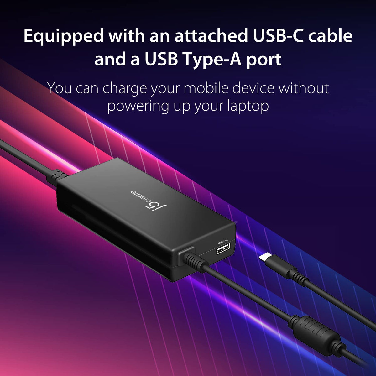 j5create USB Type C PD 100W Fast Charger