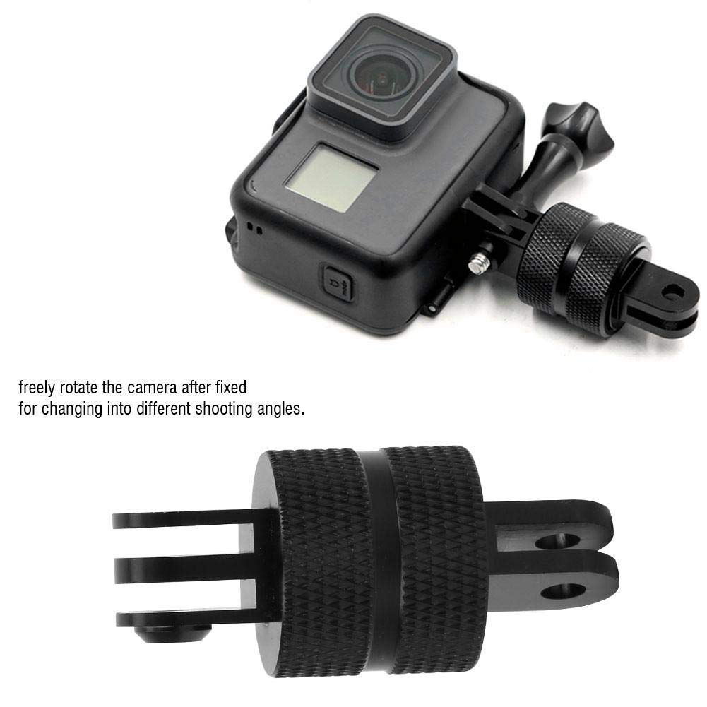 Serounder 360 Degree Swivel Rotation Pivot Arm Mount Extension Tripod Adapter for 7/6/5/4, for Osmo Action, for Xiaoyi Sport Camera, for etc
