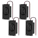 4Pcs Audio Speaker 5 Watt 8 Ohm Speaker 8ohm 5W Loundspeaker JST-PH2.0 Interface Speaker for Small Electronic Projects Advertising Machines LCD TV
