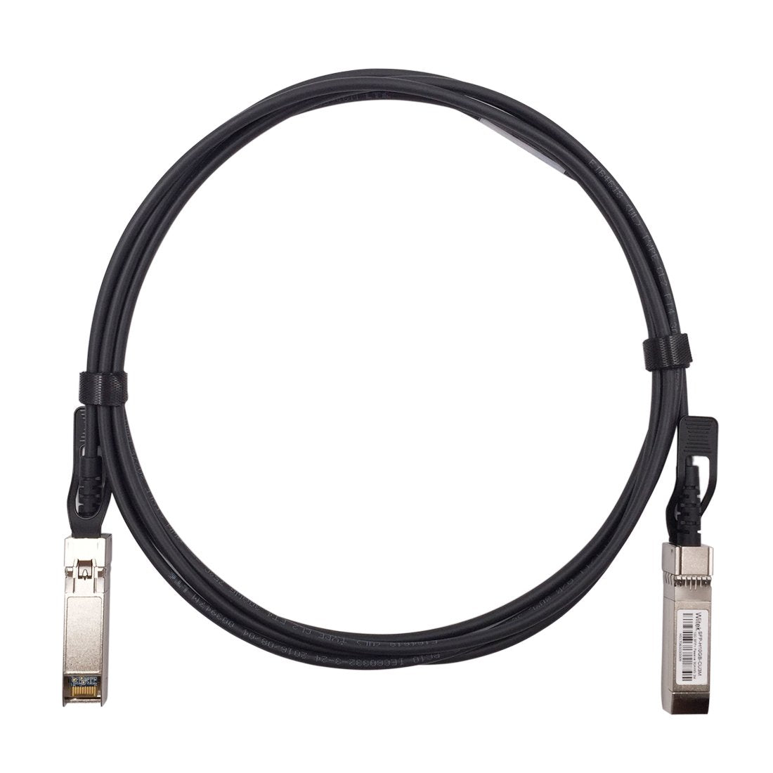 Wiitek 10G SFP+ DAC Cable 3M, 10Gbase-CU SFP+ Direct Attach Cable, SFP Patch Cable Compatible for Cisco SFP-H10GB-CU3M, Meraki, Ubiquiti Unifi