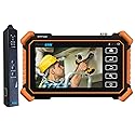 IP Camera Tester IPC-1910 Plus 4 inch Touch Screen IPC Tester 8K IP Camera Test 4K 8MP Coax AHD CVI TVI Display Video MonitorSupport H.265 POE PTZ