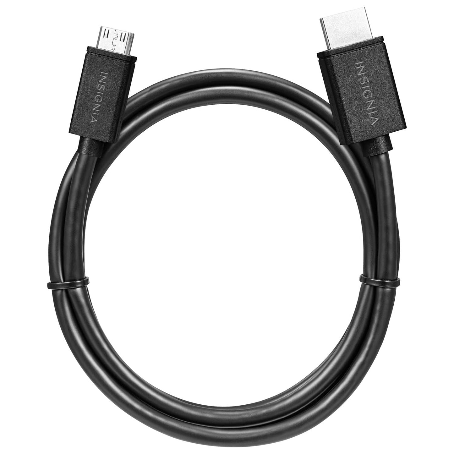 INSIGNIA 4ft. Mini HDMI to HDMI Cable, High-speed 4K Ultra HD FHD, Compatible with Camera, Camcorder, Tablet and Graphics Video Card, Laptop