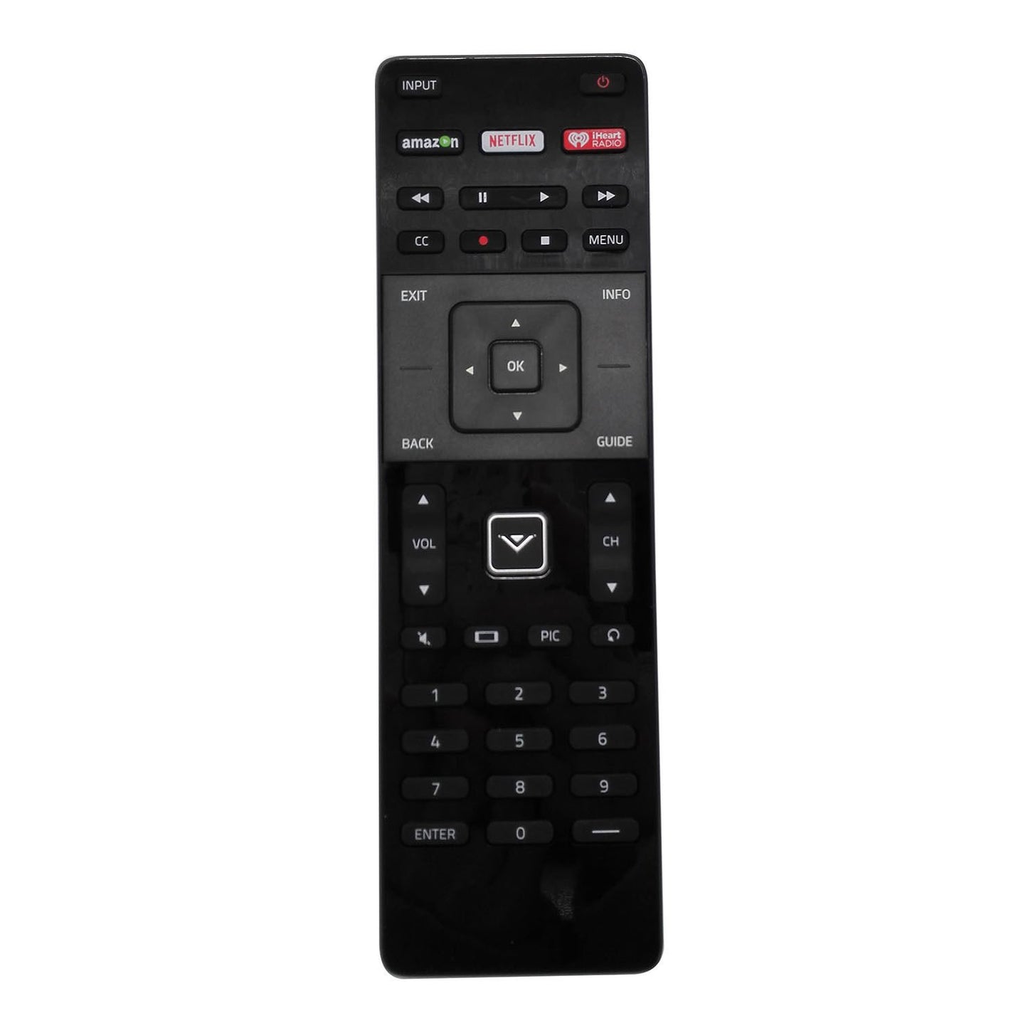 Universal Remote Control for Vizio Smart TV, XRT122 Remote Compatible with All Vizio Smart TV 4K UHD HDR HDTV SmartCast Internet TVs