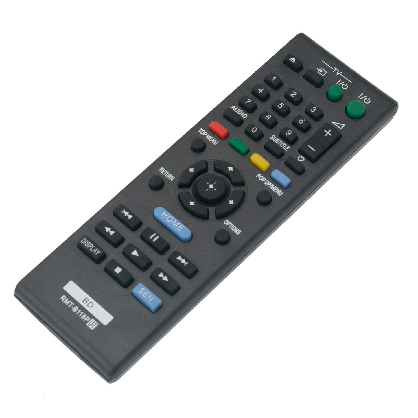New RMT-B118P Replace Remote Control for Sony Blu-ray Disc DVD Player BDP-S185