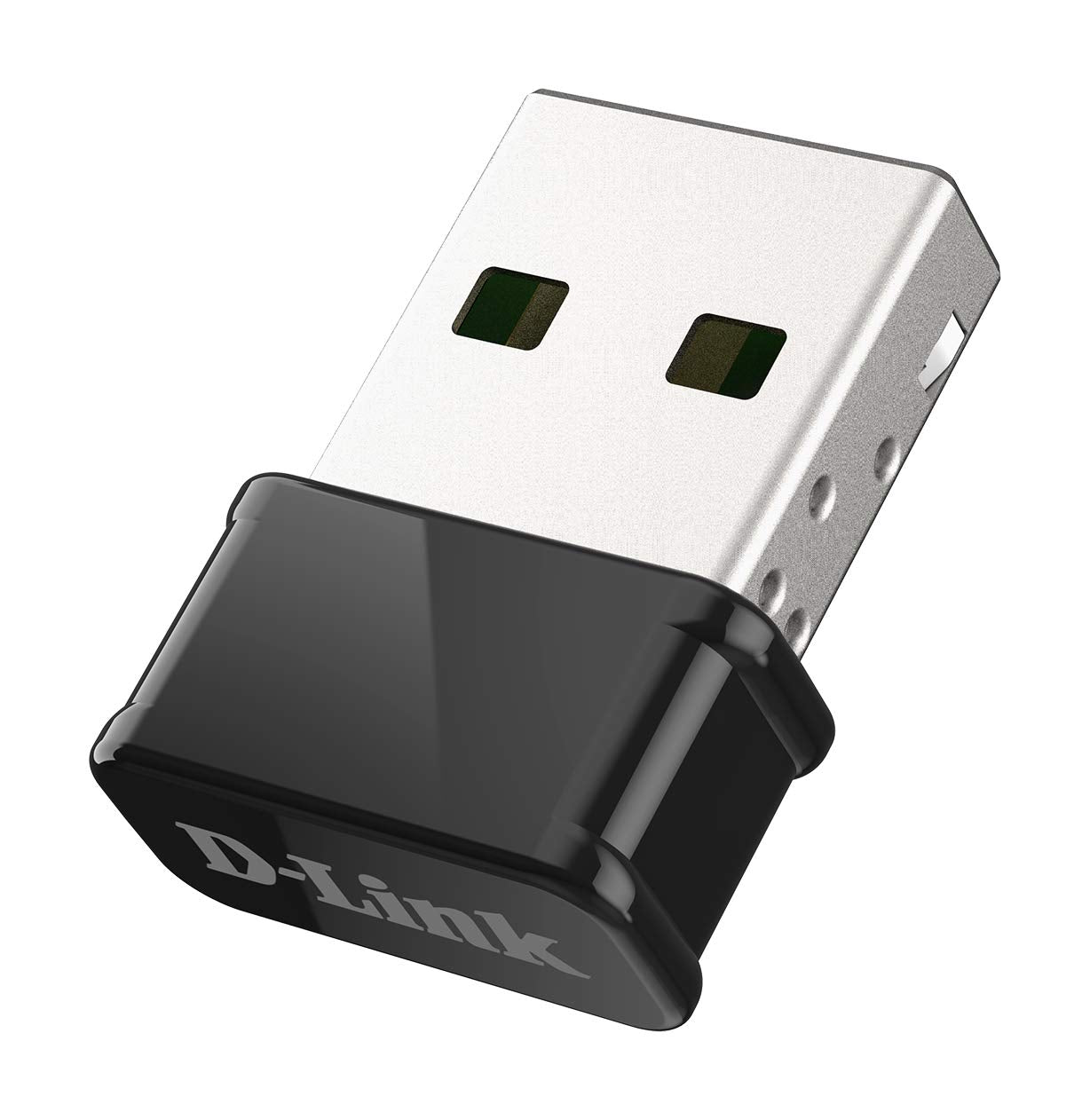 D-Link AC1300 MU-MIMO Wi-Fi Nano USB Adapter, Ultra-Mini (20.2mm x 14.9mm) Dual Band 2.4G/5G Wireless Adapter for PC or Laptop, Plug and Play, Easy