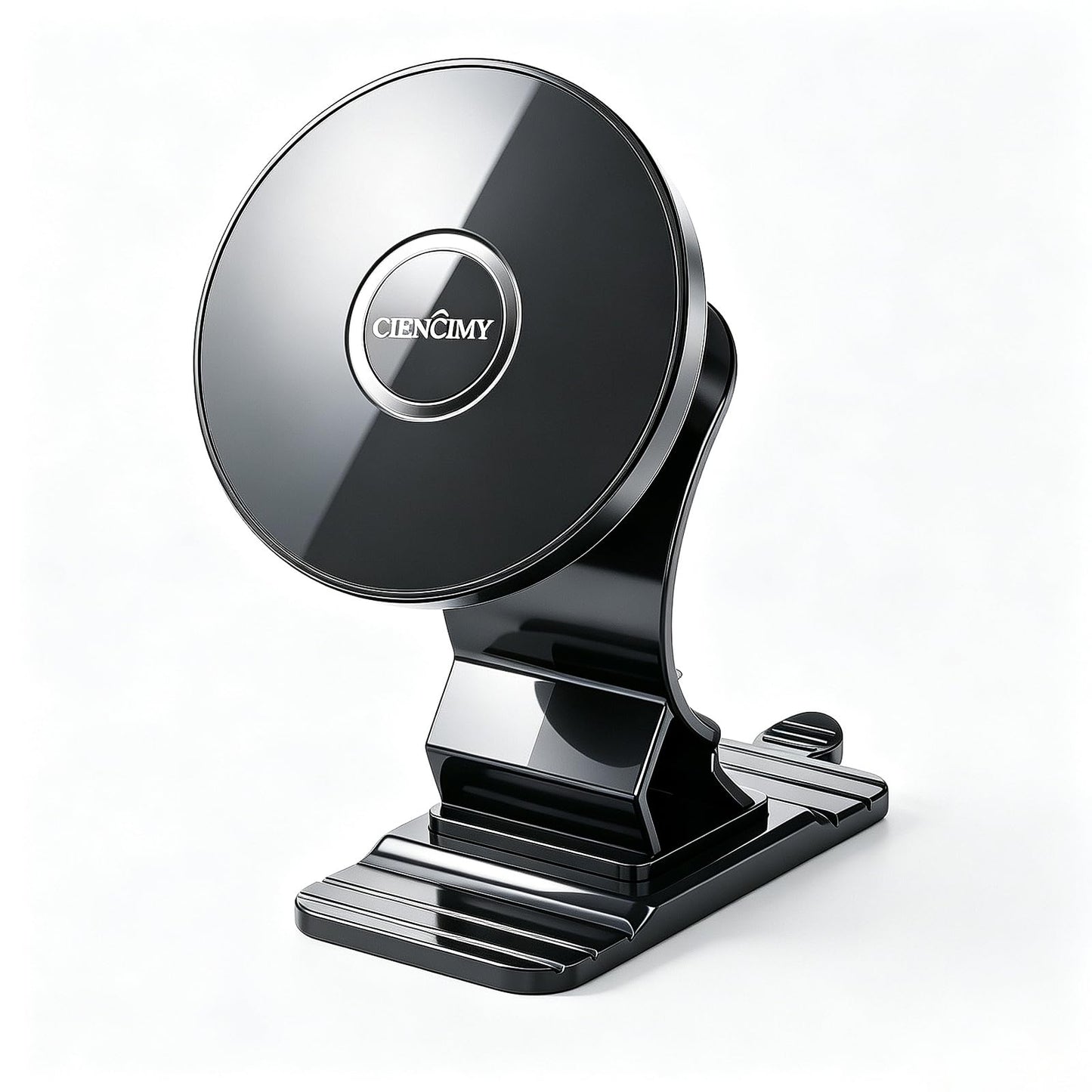Ciencimy Compatible with Magsafe Car Mount, Magnetic Dashboard Car Mount Fit for MagSafe Case iPhone 16 15 14 13 12 Pro Max Mini Plus, 360°