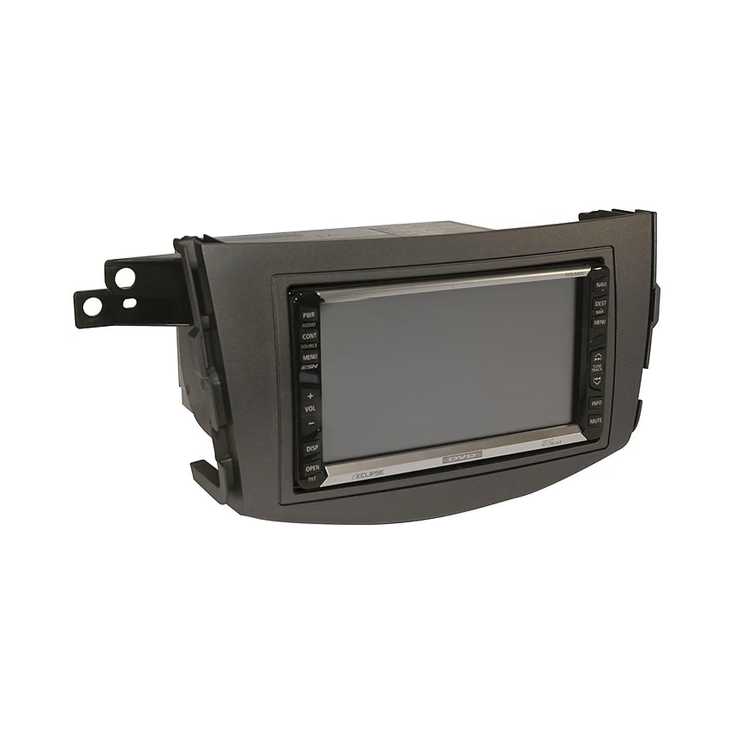 Scosche TA2115B Double DIN or Single DIN with Pocket Radio Install Dash Kit Compatible with Select 2013-2018 Toyota Rav4 - Aftermarket Car Stereo