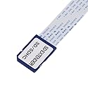 FOSA 48cm SD to SD Card Extender Extension Cable Memory Card Adapter Flexible Extender Cord Linker SDSDHCSDXC for DVD