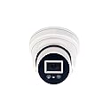 Evertech H.265 5MP IP PoE Network Indoor Outdoor Dual Light Full Color Security Surveillance Dome Camera with 2.8mm Fixed Wide Angle Lens and Built-in