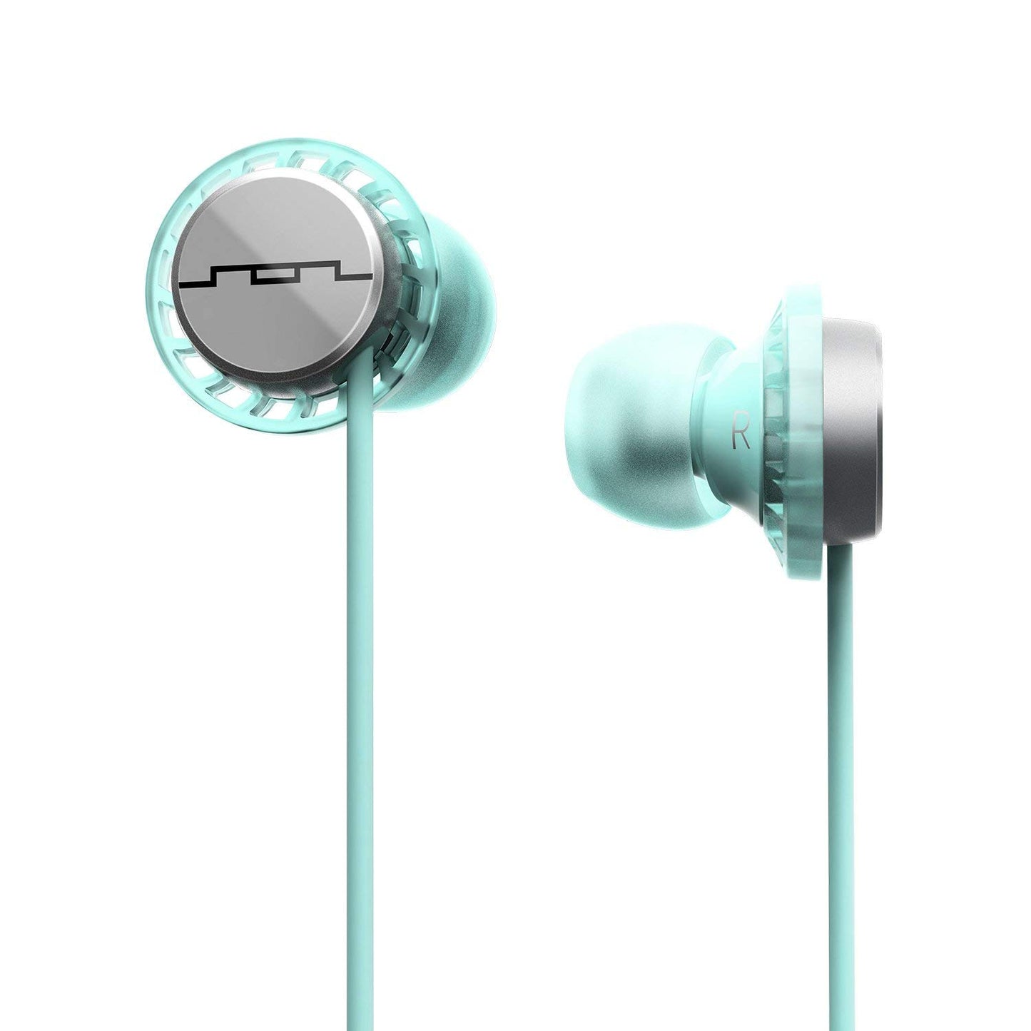 Sol Republic Relays Sport Water Resistant Wireless Bluetooth Headphones, Mint