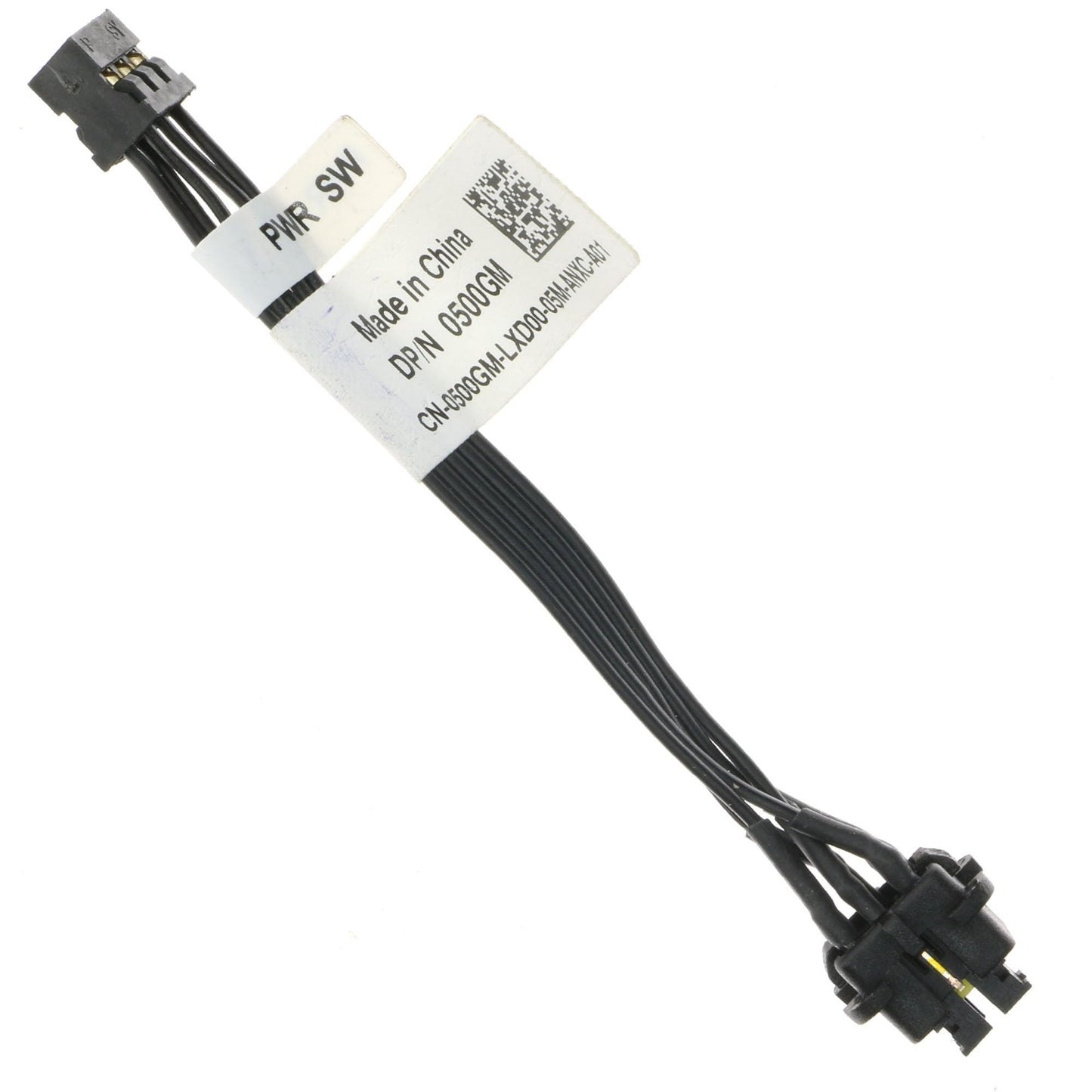 TRADOCK Replacement Power Button Switch Cable for Dell Inspiron 3880 3891 OptiPlex 5080 7071 XPS 8940 500GM 0500GM