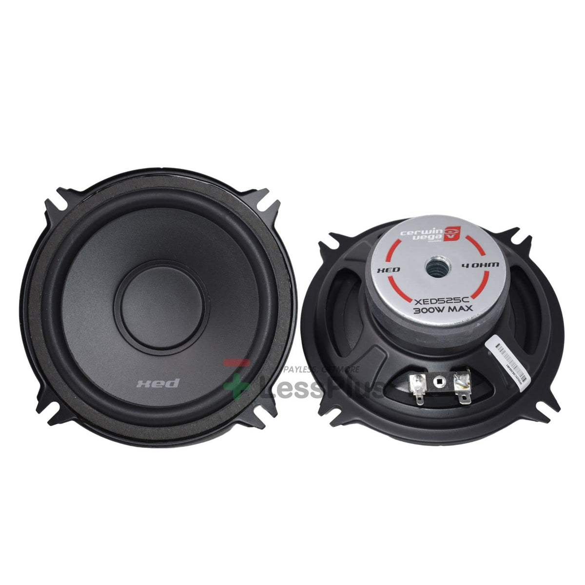 Cerwin-Vega Component Car Speaker Set 5.25" 2 Way XED525C