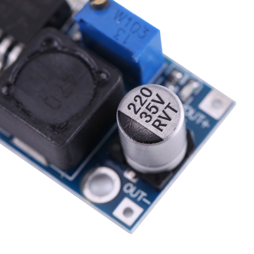 DC to DC Converter LM2596 3.0-40V to 1.5-35V Power Supply Step Down Module (8 Pcs)
