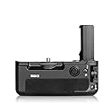 Meike MK A9 Professional Vertical Battery Grip for Sony A9 A7RIII A7III Camera Replacement for Sony VG-C3EM