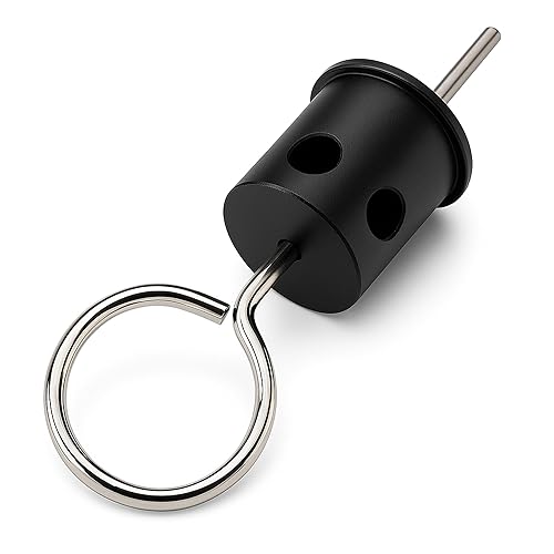 Trip Alarm Co .22 Nailgun Blank Adapter for 12 Gauge Perimeter Trip Wire Alarm - Black Nailgun Blanks for Perimeter Security - Compatible with Camping
