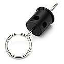 Trip Alarm Co .22 Nailgun Blank Adapter for 12 Gauge Perimeter Trip Wire Alarm - Black Nailgun Blanks for Perimeter Security - Compatible with Camping