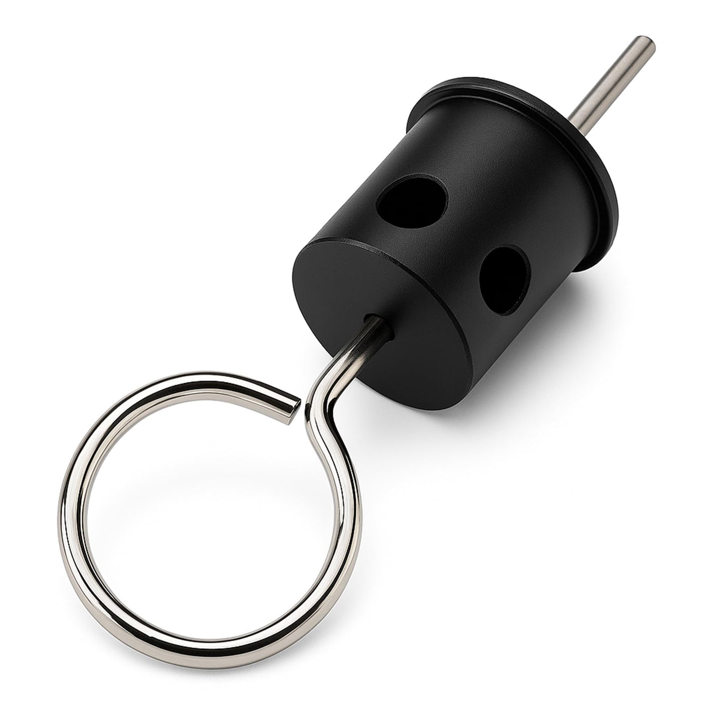 Trip Alarm Co .22 Nailgun Blank Adapter for 12 Gauge Perimeter Trip Wire Alarm - Black Nailgun Blanks for Perimeter Security - Compatible with Camping