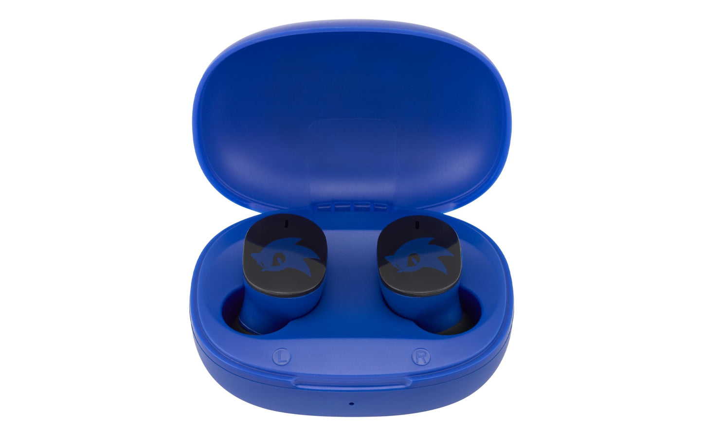 Sonic The Hedgehog Wireless Earbuds with Mic, Bluetooth Earbuds for Kids