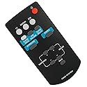 Replacement Remote Control FSR60 WY57800 Applicable for Yamaha Soundbar ATS-1010 YAS-101 YAS-101BL YAS-CU201 ATS1010 YAS101 YAS101BL YFSR60 FSR62