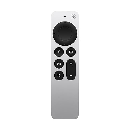 Apple TV Siri Remote (3rd Generation) (Renewed)