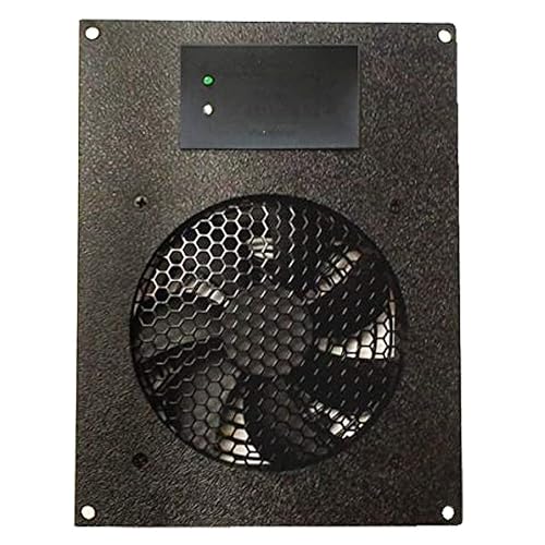 Coolerguys Thermostat Controlled Single 120mm USB Fan Kit