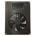 Coolerguys Thermostat Controlled Single 120mm USB Fan Kit