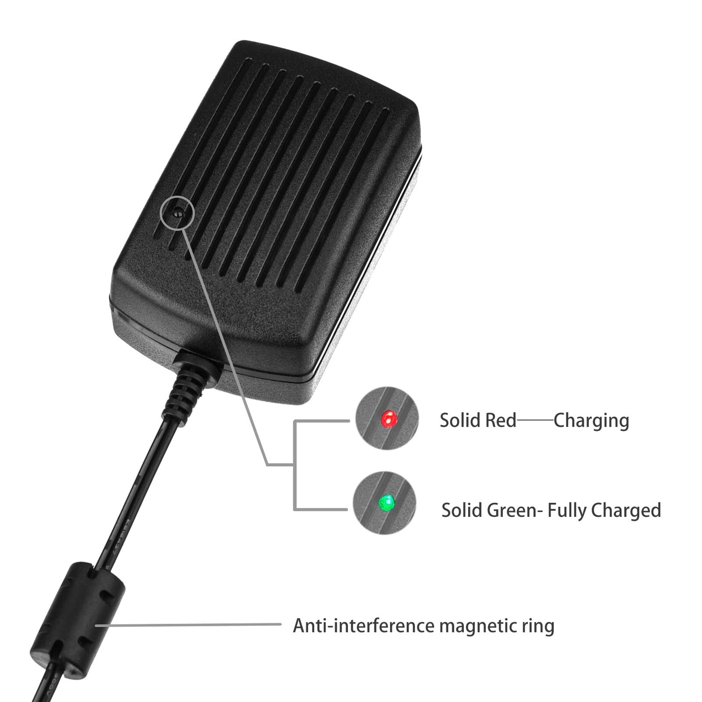 21.5V 1.5A Charger XH2150-1500W AC Adapter for Teguy V40 ENHULK PCT403T T403 EHT21001-L20 Handheld Pool Vacuum Cleaner