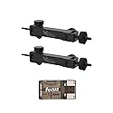 Wildgame Innovations Eco Mount (2-Pack) - Compatible with Cameras and Solar Power Packs Bundle with Card Reader (3 Items)