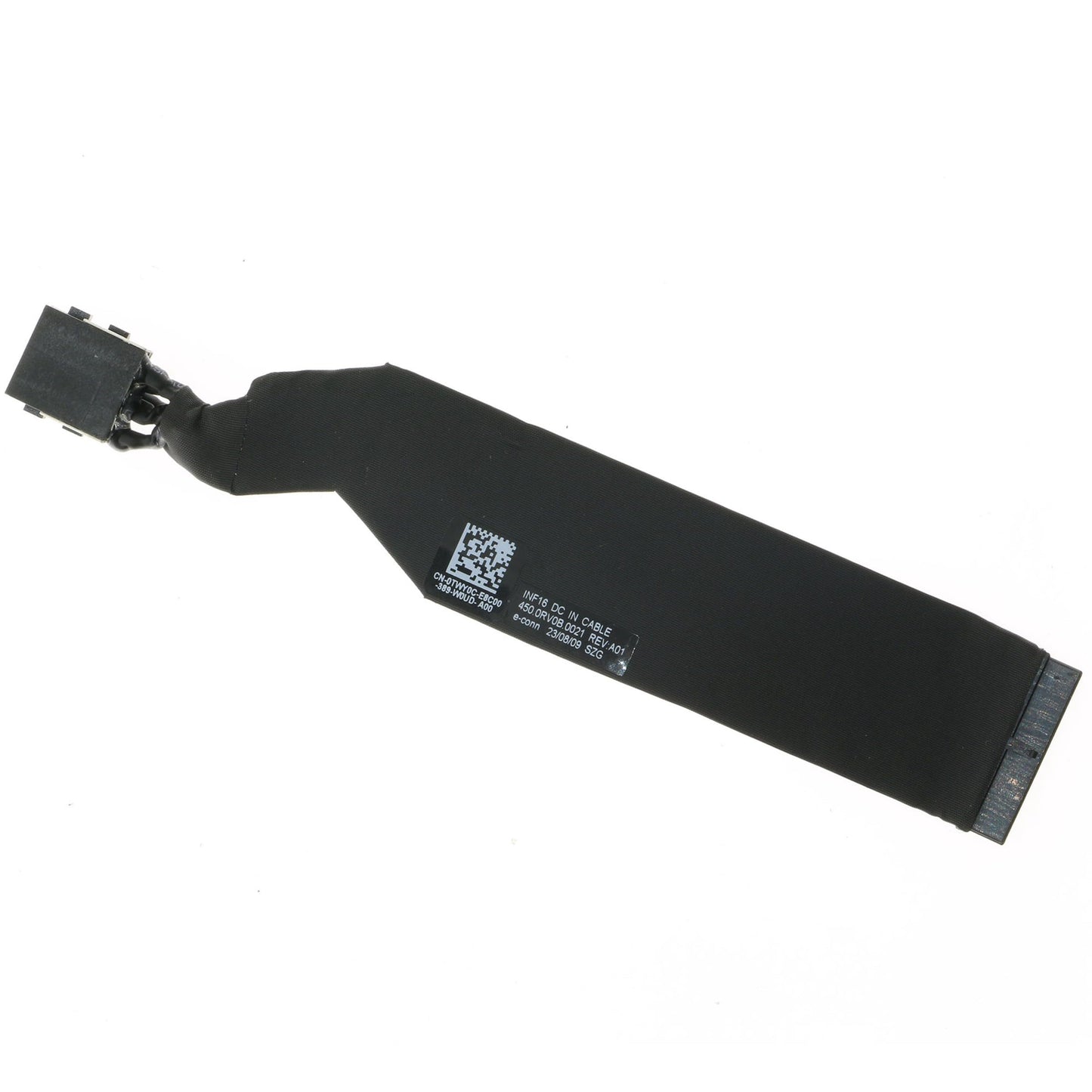 Replacement DC Power Jack Socket Charging Port for DELL Alienware M16 R1 M18 R1 INF16 450.0RV0B.0021 0TWY0C