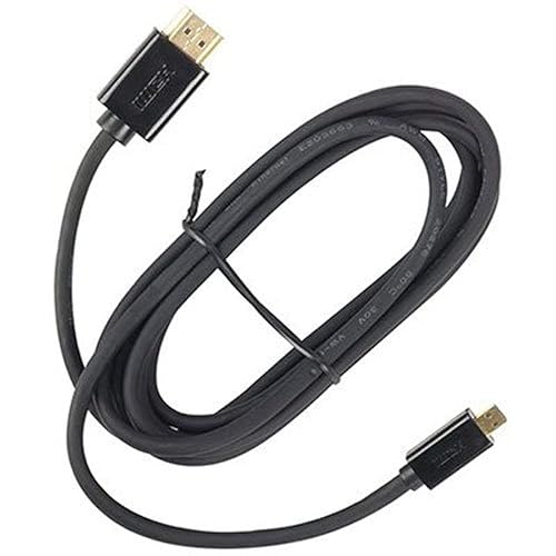 RCA VH6HMR 6-Feet Micro HDMI Cable