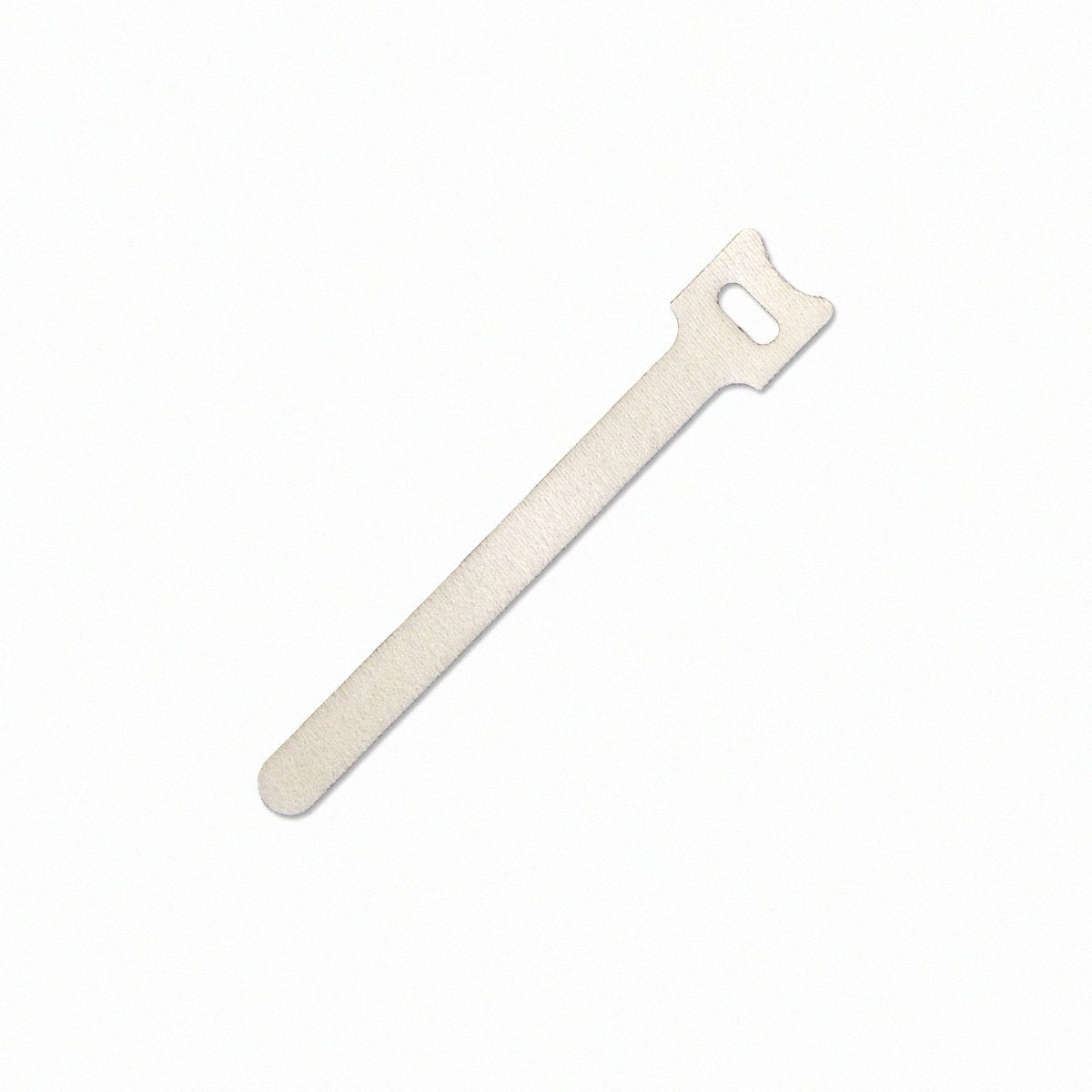 NavePoint 6 Inch Hook and Loop Reusable Strap Cable Cord Wire Ties 100 Pack White