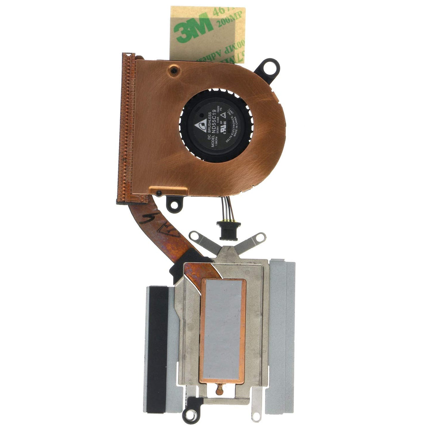 Replacement CPU Cooling Fan with Heatsink for DELL Latitude E5289 5289 7389 R2X0G 0R2X0G