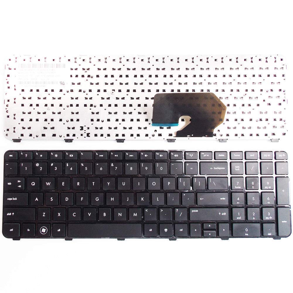 New Laptop Keyboard Replacement for HP Pavilion dv7-6157nr dv7-6158ca dv7-6160ca dv7-6163cl dv7-6163us dv7-6165us dv7-6166nr dv7-6168nr dv7-6169nr
