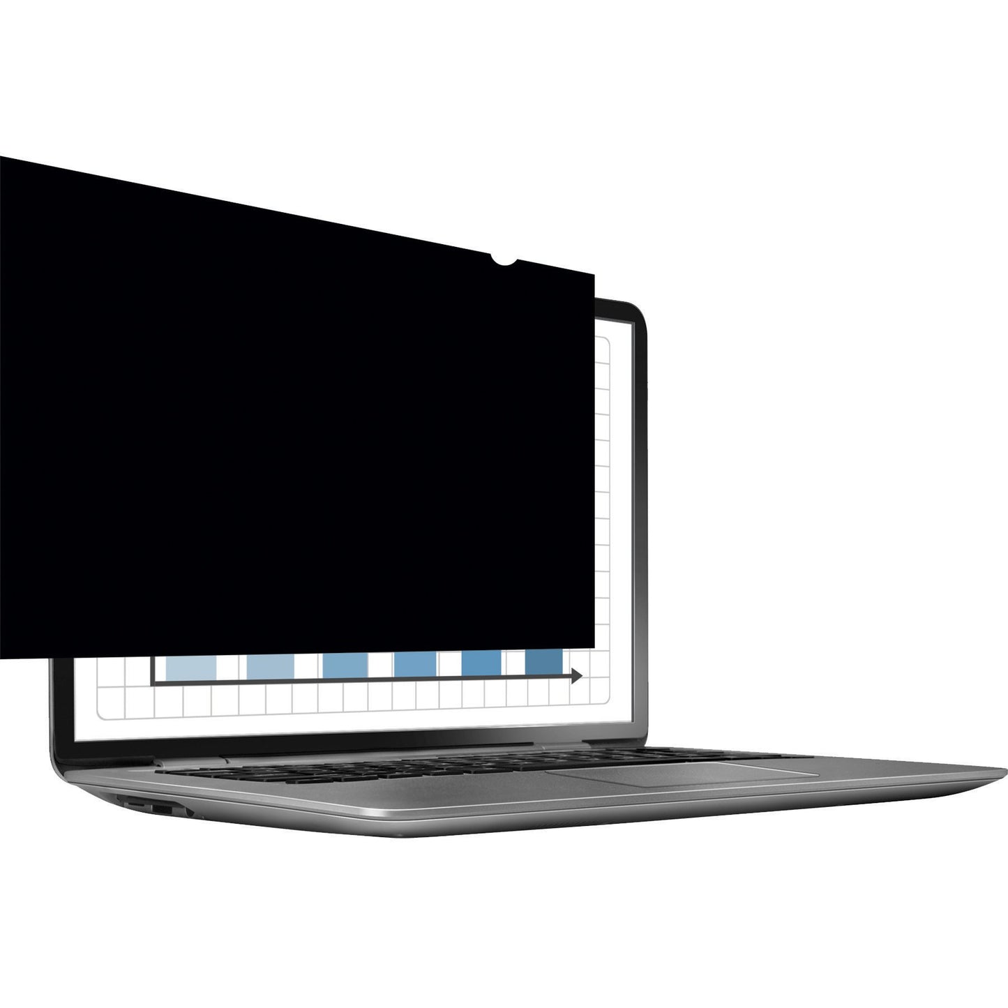 Laptop Flat Panel Privacy Filter - 19.0" Wide