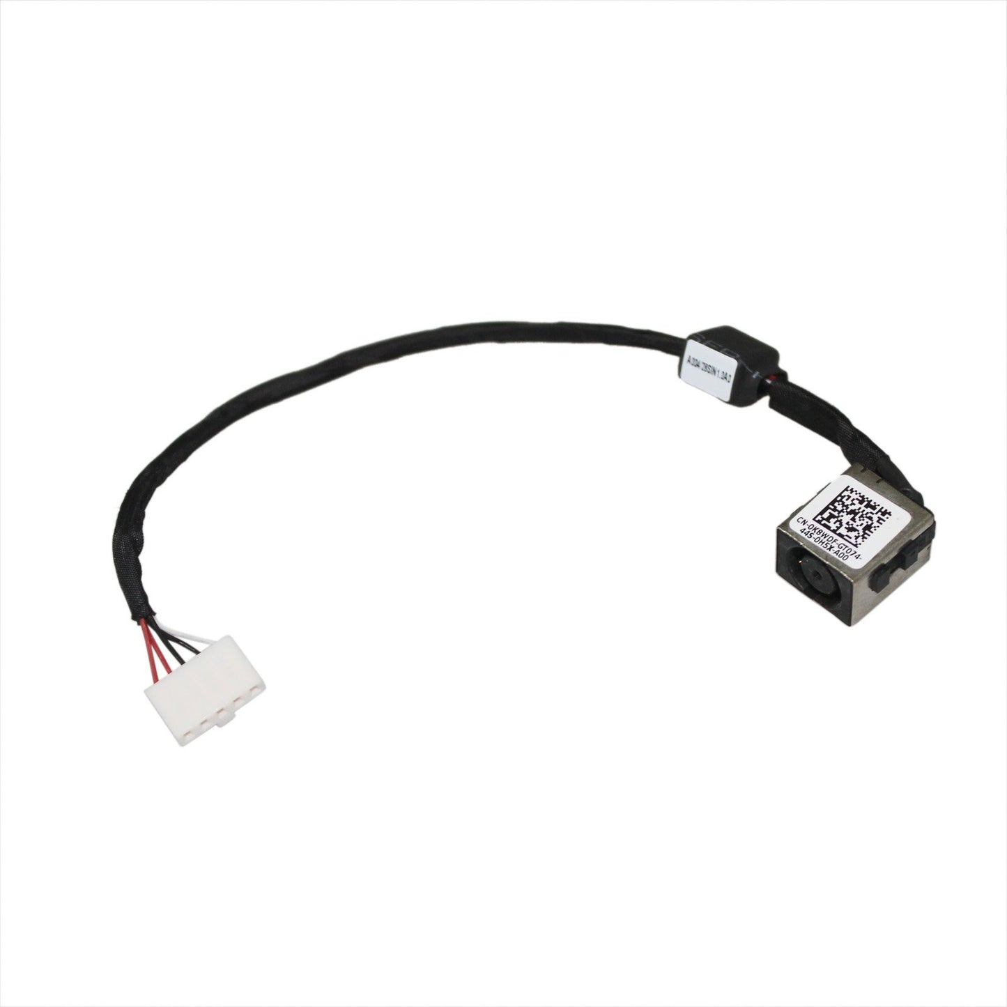 GinTai DC Power Jack Harness Plug in Cable Replacement for DELL Inspiron 14 14-5447 14-5448 K8WDF/5457 5445 5443 5442 5439 4528 P49G 0K8WDF