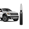 Z-oneMart 5.4" Car Truck Bullet Antenna for GM Chevy Silverado 1500 2500 3500 HD Avalanche Ford F150 F250 F350 Heavy Duty Pickup Trucks Accessories