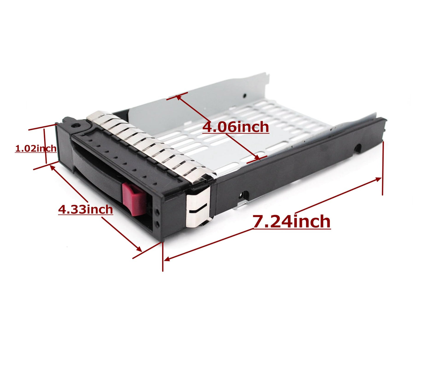 (2-Pack) 373211-001 3.5" SATA SAS Hard Drive Tray Caddy for hp ProLiant ML350 G4p ML350 G5 G6 ML370 G5 DL 180 G6
