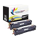 Smart Print Supplies Compatible 204A CF510A Black Toner Cartridge Replacement for HP Color Laserjet Pro MFP M181fw M180nw M154nw Printers (1,100