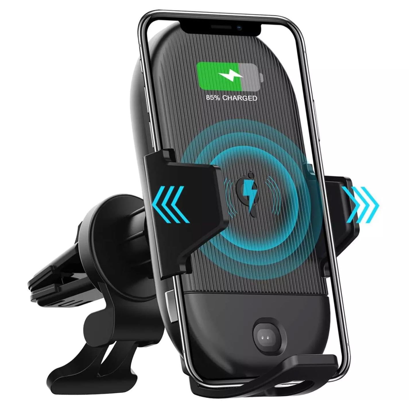 Selna Car Wireless Charger Mount Air Vent Holder Compatible with Motorola Moto G Stylus 5G (2025), Fast Charge Cradle Dock Auto Sensor 10W and 7.5W