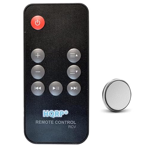 HQRP Remote Control for Bose SoundDock Portable, SoundDock Series II (2), Series III (3) Digital Music System Speaker Dock Controller