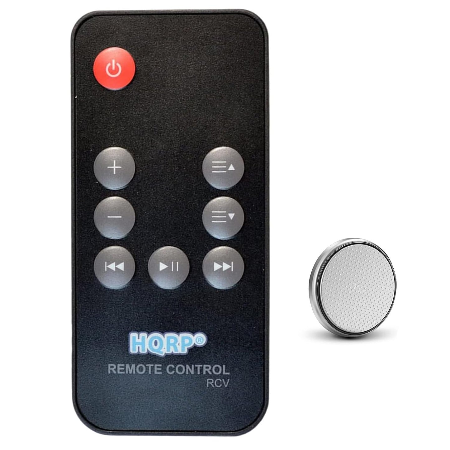 HQRP Remote Control Compatible with Bose SoundDock Series II (2), Series III (3), SoundDock Portable Digital Music System Speaker Dock Controller